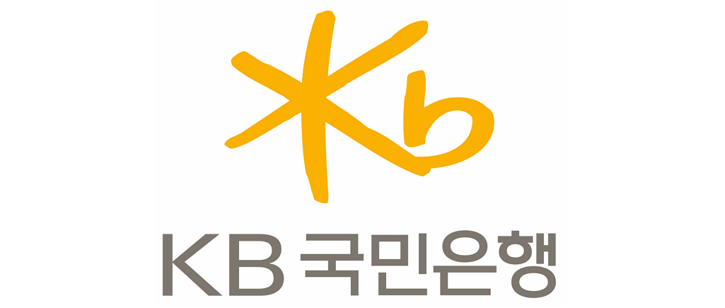 KB국민은행 (4년 연속) 로고